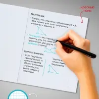 Тетради 48 листов в клетку Calligrata &laquo;Маска&raquo;, 5 штук