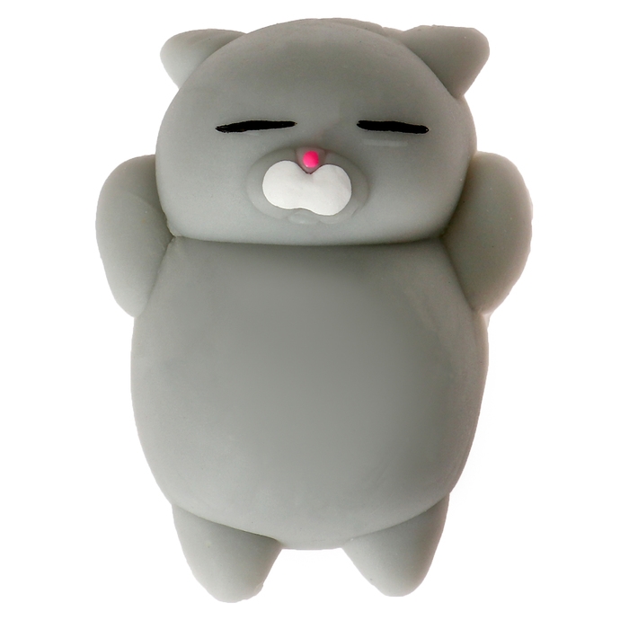 Антистресс сквиш мялка «Котик» в банке Антистресс сквиш мялка «Котик» в банке