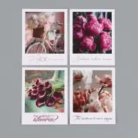 Набор мини-открыток &laquo;Красота&raquo;, 35 штук, 8 x 9,5 см