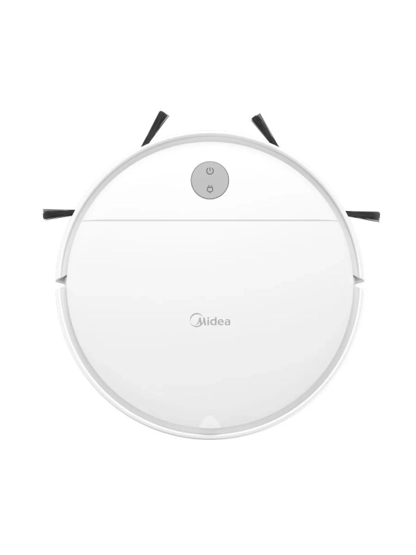 Робот-пылесос VCR04W, сухая,влажная уборка, пульт, белый