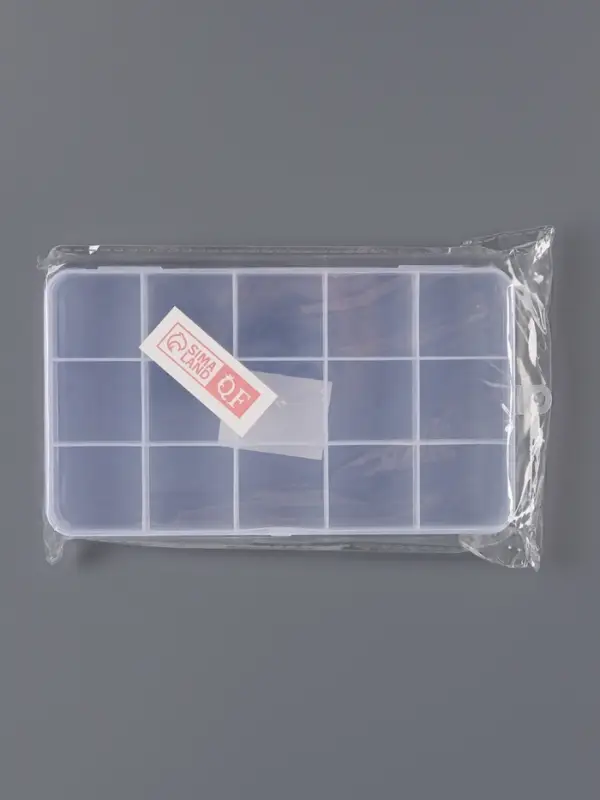 Органайзер для хранения мелочей, с подвесом, 15 ячеек, 17.5&times;10&times;2 см