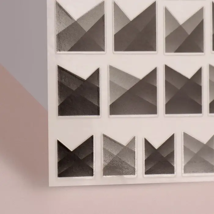 Наклейки для ногтей «Френч», чёрные Наклейки для ногтей «Френч», чёрные