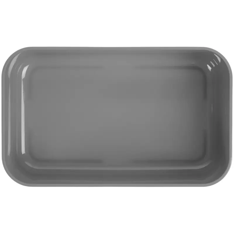 Ланчбокс Lunch Hour, белый с серым Ланчбокс Lunch Hour, белый с серым