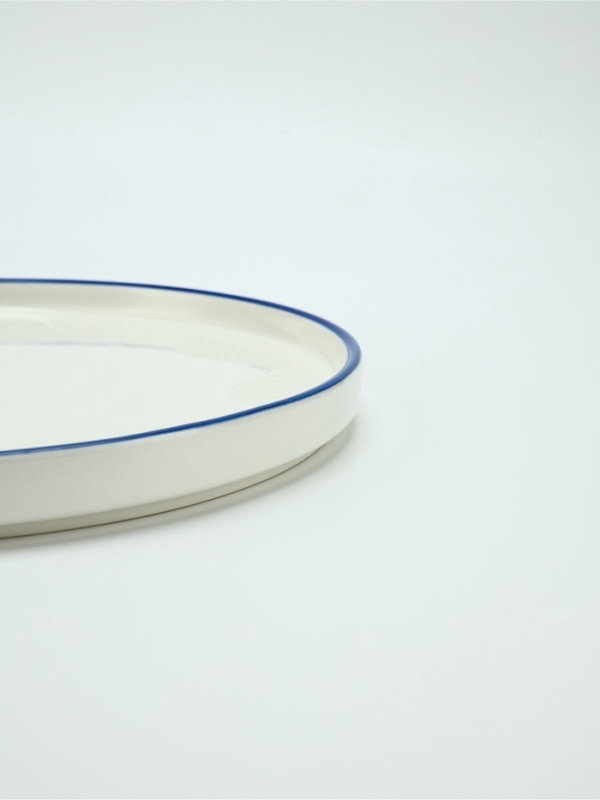 Тарелка керамическая Dolce Ceramo. «Оушен», 27 х 27 см