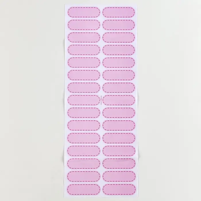 Термобирки для одежды. Набор именных термонаклеек для маркировки детских вещей &laquo;Авокотик&raquo;, 30 шт.