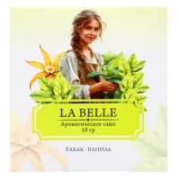 Аромасаше LA BELLE табак, ваниль, 10 г