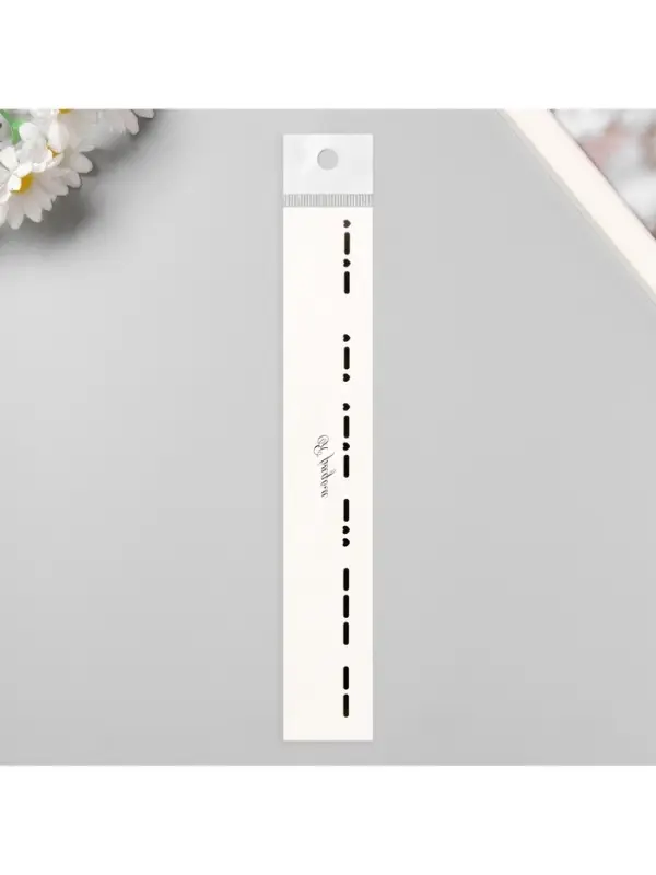 Переводная тату на тело чёрная «Браслет. Я рядом. Азбука Морзе», 20×3 см Переводная тату на тело чёрная «Браслет. Я рядом. Азбука Морзе», 20×3 см