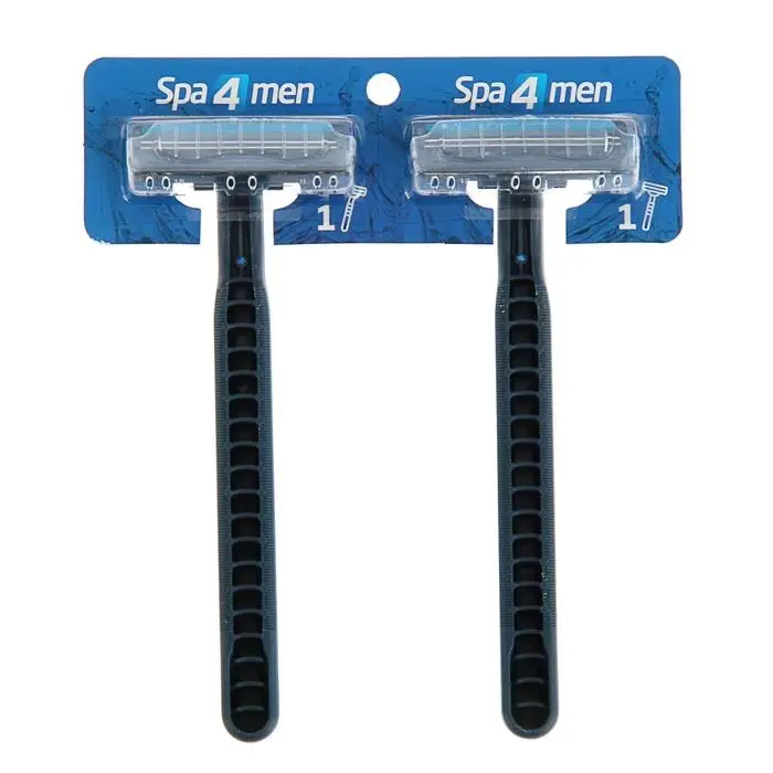 Бритвенные станки одноразовые Spa For Men, 2 лезвия, 1 шт. Бритвенные станки одноразовые Spa For Men, 2 лезвия, 1 шт.