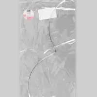 Монокость для бюстгальтера, 170 + 170 мм, цвет серебряный