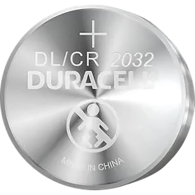 Батарейка Duracell CR2032 BL5 Lithium 3V 5шт/уп