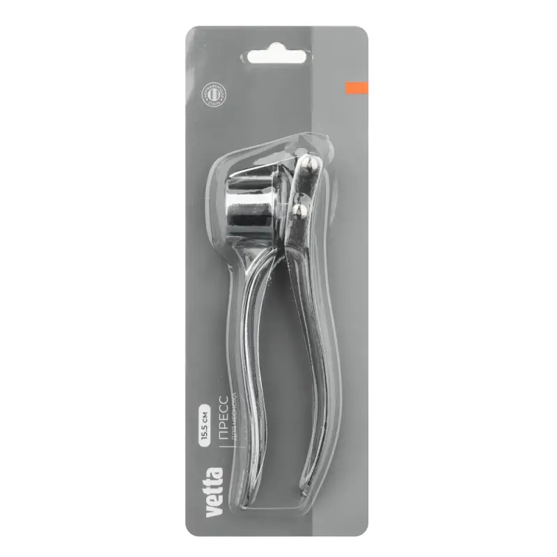 VETTA Пресс для чеснока, 15,5см, нерж.сталь