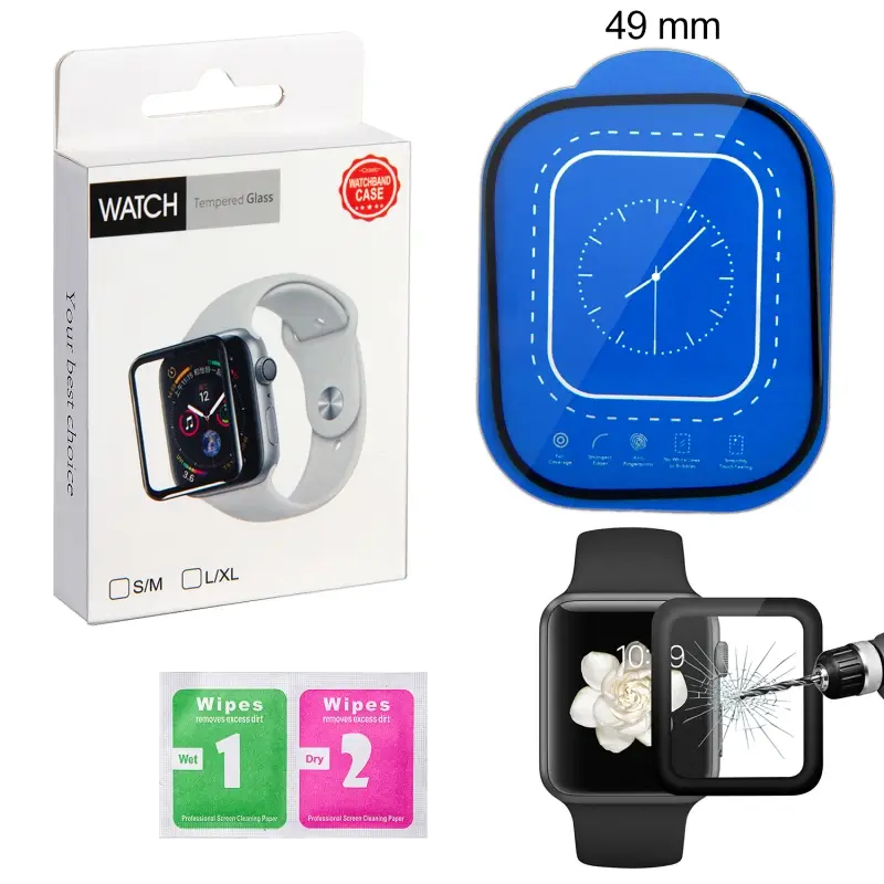 Защитное стекло APL Watch 49mm Full Cover Защитное стекло APL Watch 49mm Full Cover