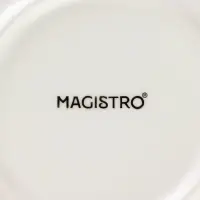 Кокотницы «Церера», набор 2 шт., d=15 см, 500 мл, фарфор, белые Кокотницы «Церера», набор 2 шт., d=15 см, 500 мл, фарфор, белые