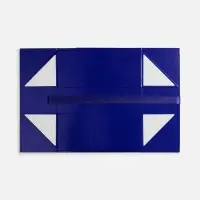 Коробка складная Rusetti, L, синяя Коробка складная Rusetti, L, синяя