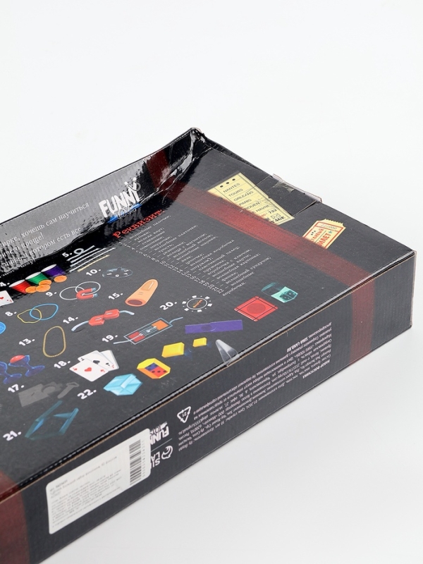 УЦЕНКА Большой набор фокусника, 50 фокусов УЦЕНКА Большой набор фокусника, 50 фокусов