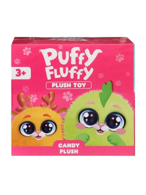 Puffy fluffy showbox (6pcs) Puffy fluffy showbox (6pcs)