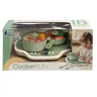Игровой набор &laquo;Кухня&raquo;, звуковые и световые эффекты, 19 предметов