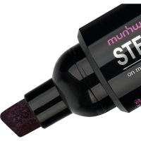 Маркер перманен.пром. MunHwa 'Skill Writer (Steel Marker)' фуксия,скош, 8мм