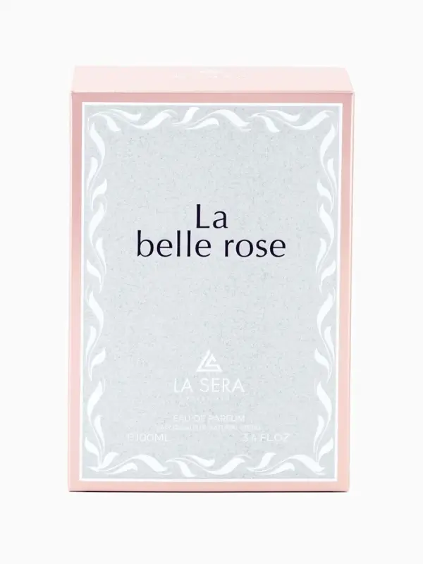 Парфюмерная вода женская La Sera LA BELLE ROSE, 100 мл (мотив La Vie Est Belle Lancome)
