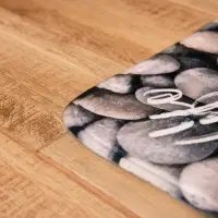 Коврик для ванной Этель Beautiful life, 50&times;40 см, велюр