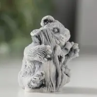 Фигурка &laquo;Медвежата&raquo;, мраморная крошка, 5 см, МИКС