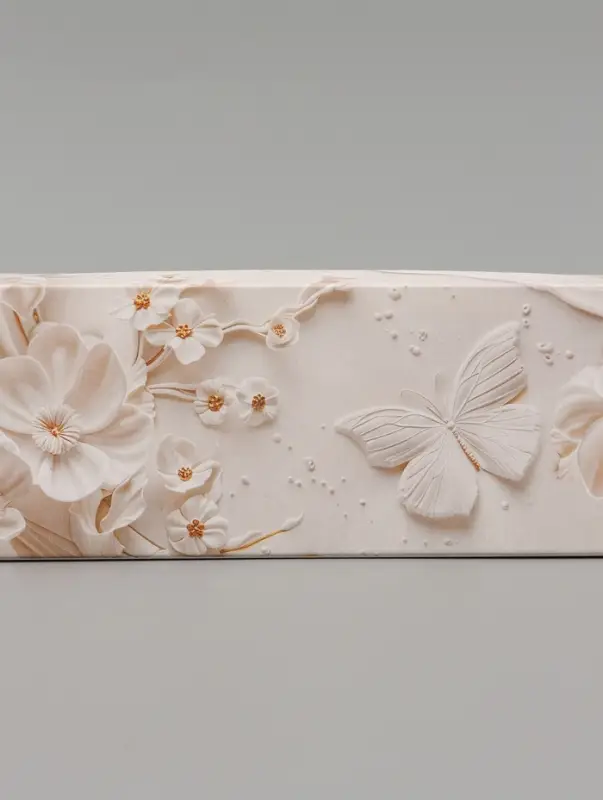 Коробка подарочная с окном &laquo;С любовью&raquo;, 18&times;5.5&times;5.5 см, самосборная