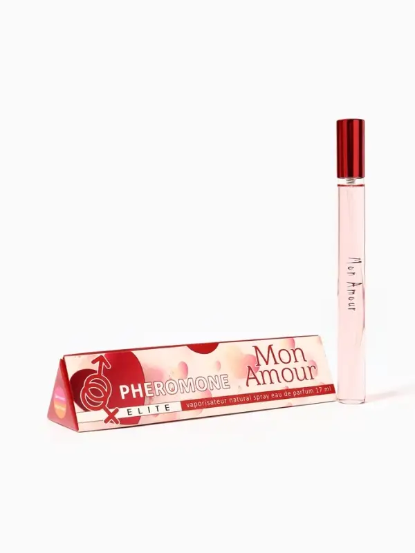 Парфюмерная вода женская с феромонами Elite Mon Amour, 17 мл
