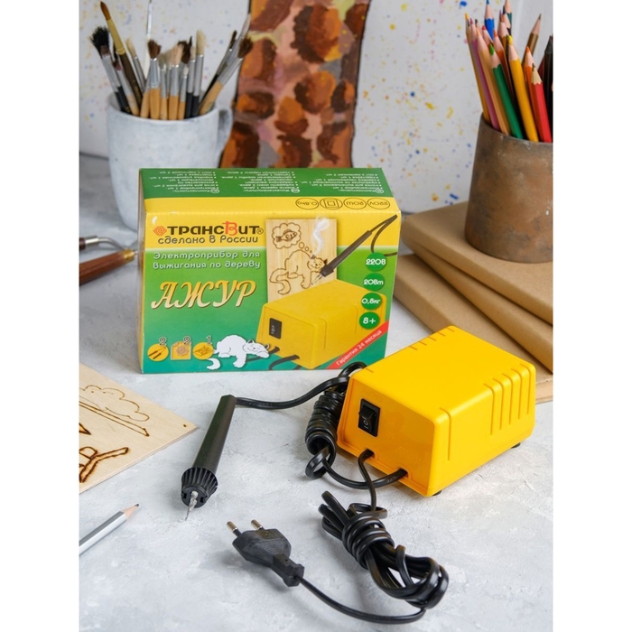 Прибор для выжигания по дереву «Ажур»