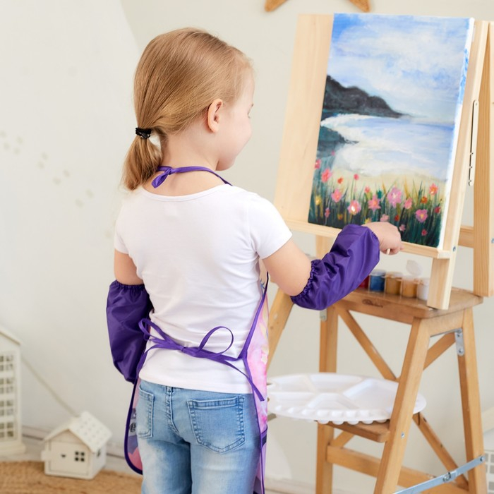 Фартук с нарукавниками детский  Фартук с нарукавниками детский "Dream", Мой маленький пони, 49х39 см