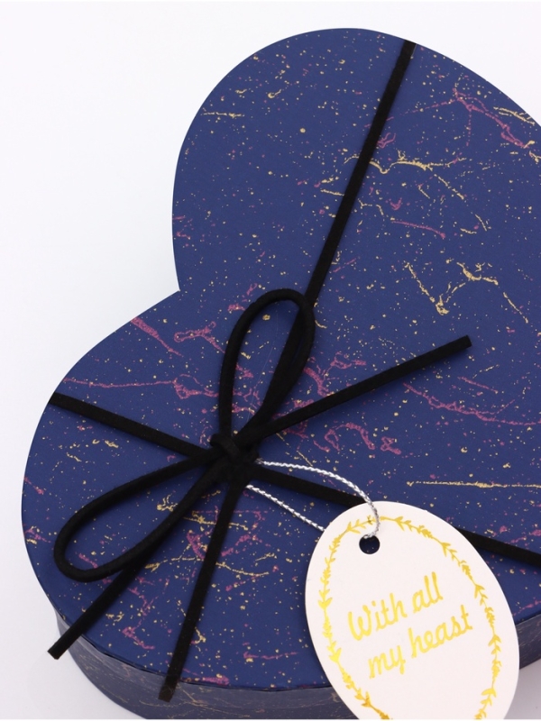 Набор коробок 3 в 1 сердца 22 х 20 х 9;  18.5 х 17 х 7.5; 1 6 х 14 х 6 см