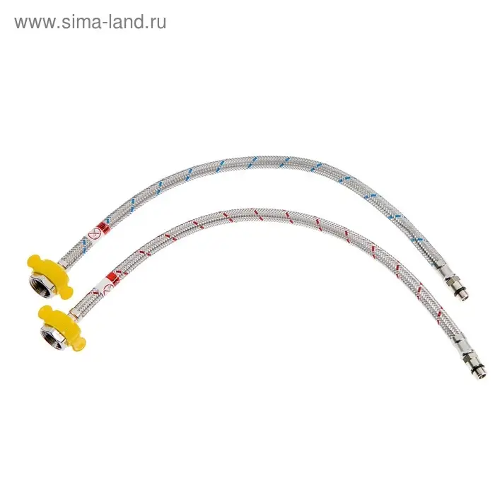 Cмеситель для раковины Accoona A9690, однорычажный, с гайкой, нержавеющая сталь