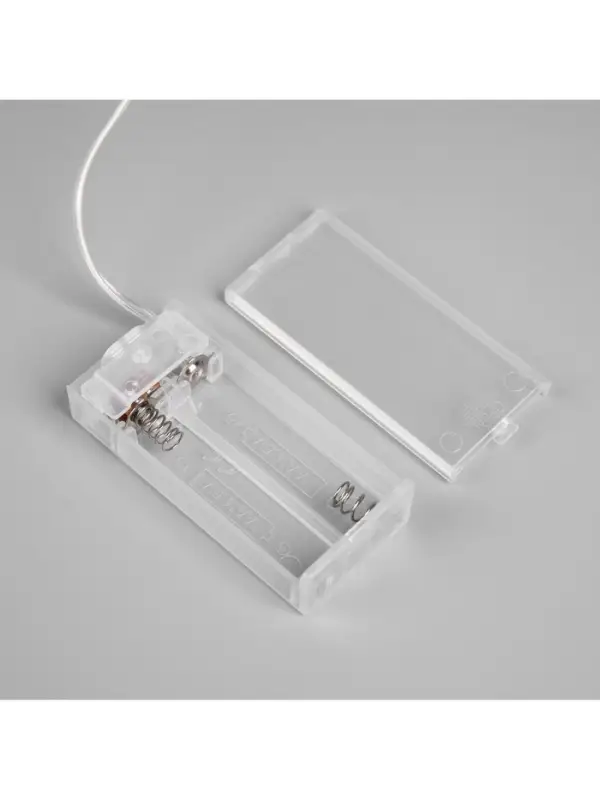 Светодиодная фигура &laquo;Ёлочка&raquo; 36&times;17&times;6 см, 20 LED, от батареек ААx2, свечение тёплое белое