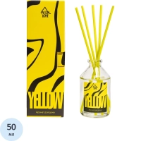 Аромадиффузор Аромат для дома Yellow 50 мл, АР 100-657