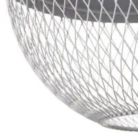 Светильник потолочный BayerLux Lina, 1&times;40 Вт, Е27, светло-розовый, 26&times;26&times;32 см