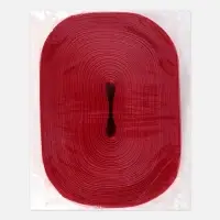 Лента атласная, 50 мм, 100&plusmn;5 м, красная