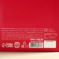 Шоколад мини «Гороскоп», в шоубоксе, 12 г х 30 шт