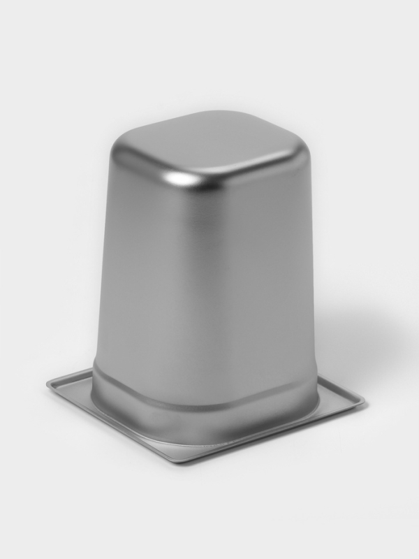 Гастроемкость 1/6x200 мм, 176x162x200 мм, толщина 0,8 мм Гастроемкость 1/6x200 мм, 176x162x200 мм, толщина 0,8 мм