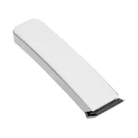 Машинка для стрижки Luazon LTRI-21, 3 Вт, 3 насадки, LED-индикатор, от АКБ, белая