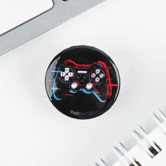 Значок металлический , закатной «Детский», 25 мм, МИКС Значок металлический , закатной «Детский», 25 мм, МИКС