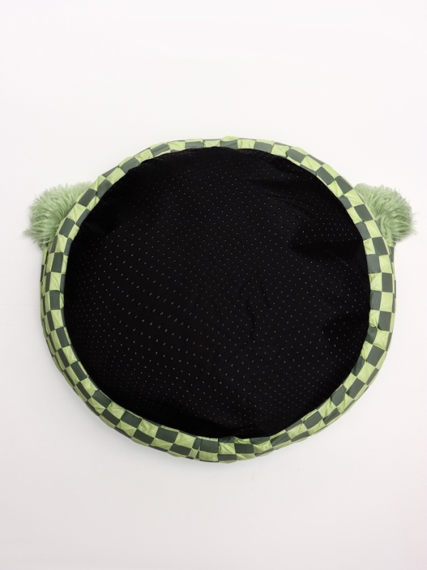 Лежанка для животных  Лежанка для животных "Кокон", 40*40 см, зелёная