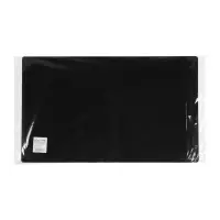 Папка с 100 вкладышами А4, 700 мкм, Calligrata, текстура &laquo;песок&raquo;, чёрная