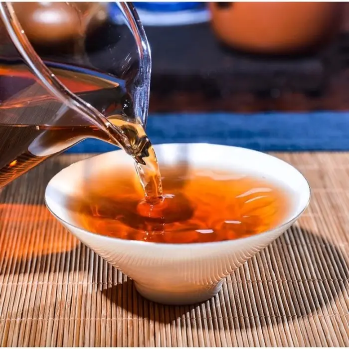 Чай китайский выдержанный &laquo;Шу Пуэр. Lao puer&raquo;, 2009 г, блин, 357 г