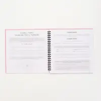 Дневник таролога в твердой обложке 20х20 см, 85 л "Розовый"