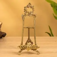 Мини мольберт "Трезубец" латунь 25х10х3 см Мини мольберт "Трезубец" латунь 25х10х3 см