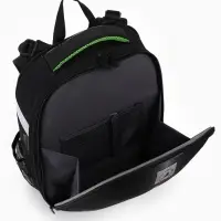 Рюкзак школьный для мальчика &laquo;Тачка&raquo;, Stavia, эргономичная спинка, 30&times;16&times;38 см, чёрный