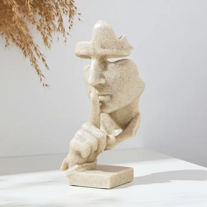 Фигурка полистоун TAKE IT EASY &laquo;Молчание&raquo;, 20&times;7 см