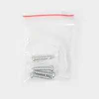 Штора рулонная 50х160см "Блэкаут" (по полотну 47х160см), цвет серый