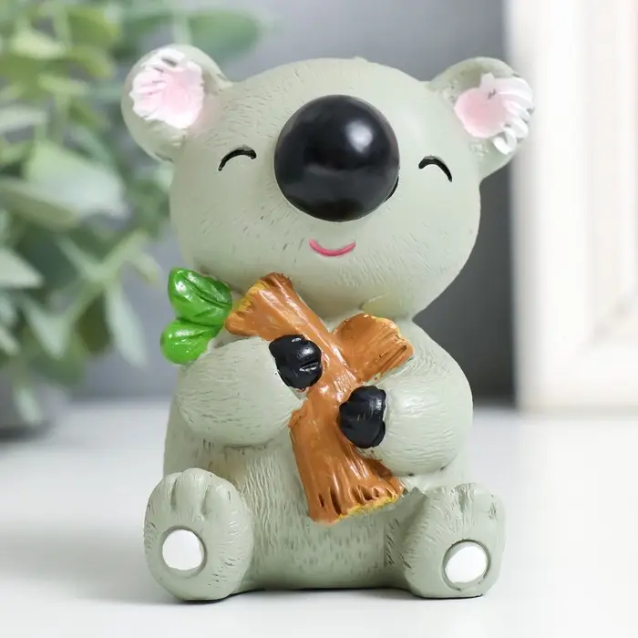 Фигурка полистоун &laquo;Милая коала&raquo;, 6&times;5.5&times;9.2 см, МИКС