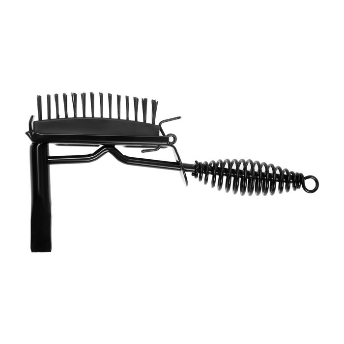 Молоток сварщика ТУНДРА, шлакоотбойный, с металлической щеткой, 530 г Молоток сварщика ТУНДРА, шлакоотбойный, с металлической щеткой, 530 г