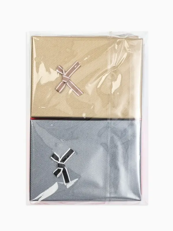 Набор коробочек подарочных 6 шт. под набор &laquo;Контурный бант&raquo;, 13&times;18, цвет МИКС (5036704)